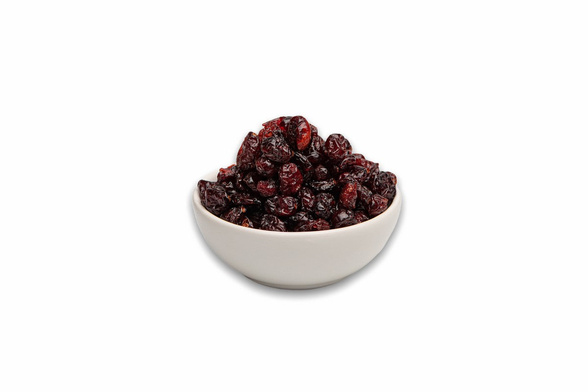 Cranberries με χυμο μήλο, χωρίς προσθήκη ζάχαρης. (100 γρ.)